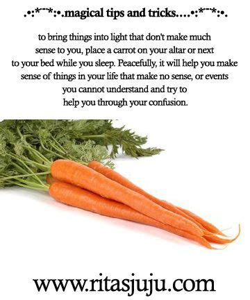 Mystical carrot spell